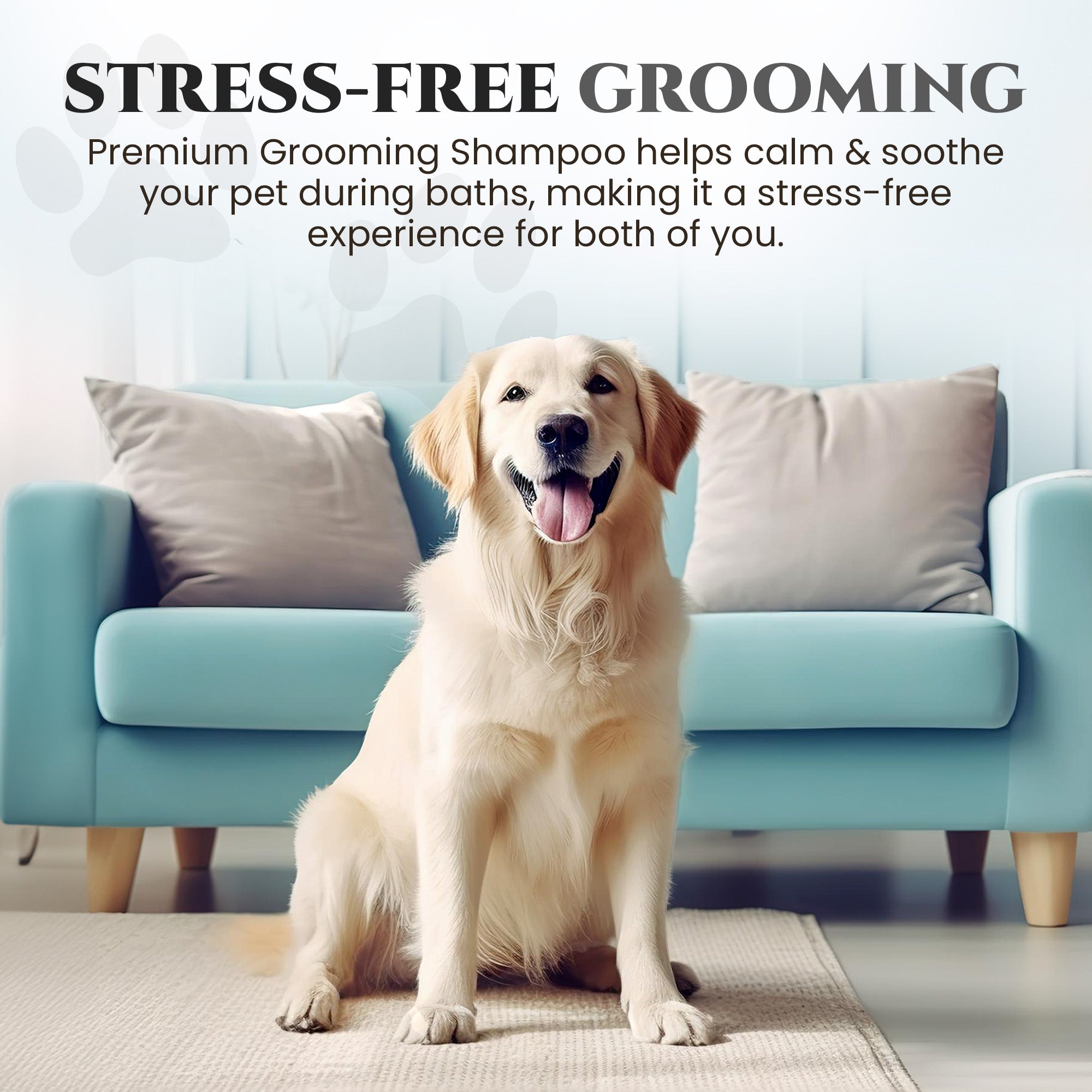 Natural Dog Shampoo for Itchy and Sensitive Skin (Show Dog)