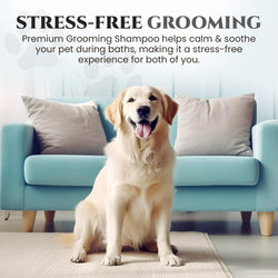 Natural Dog Shampoo for Itchy and Sensitive Skin (Show Dog)