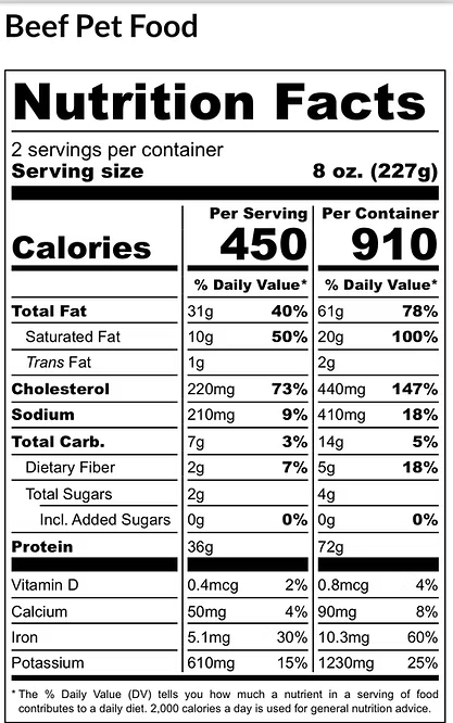 Rawly Starter Pack (3 Chicken | 3 Beef)