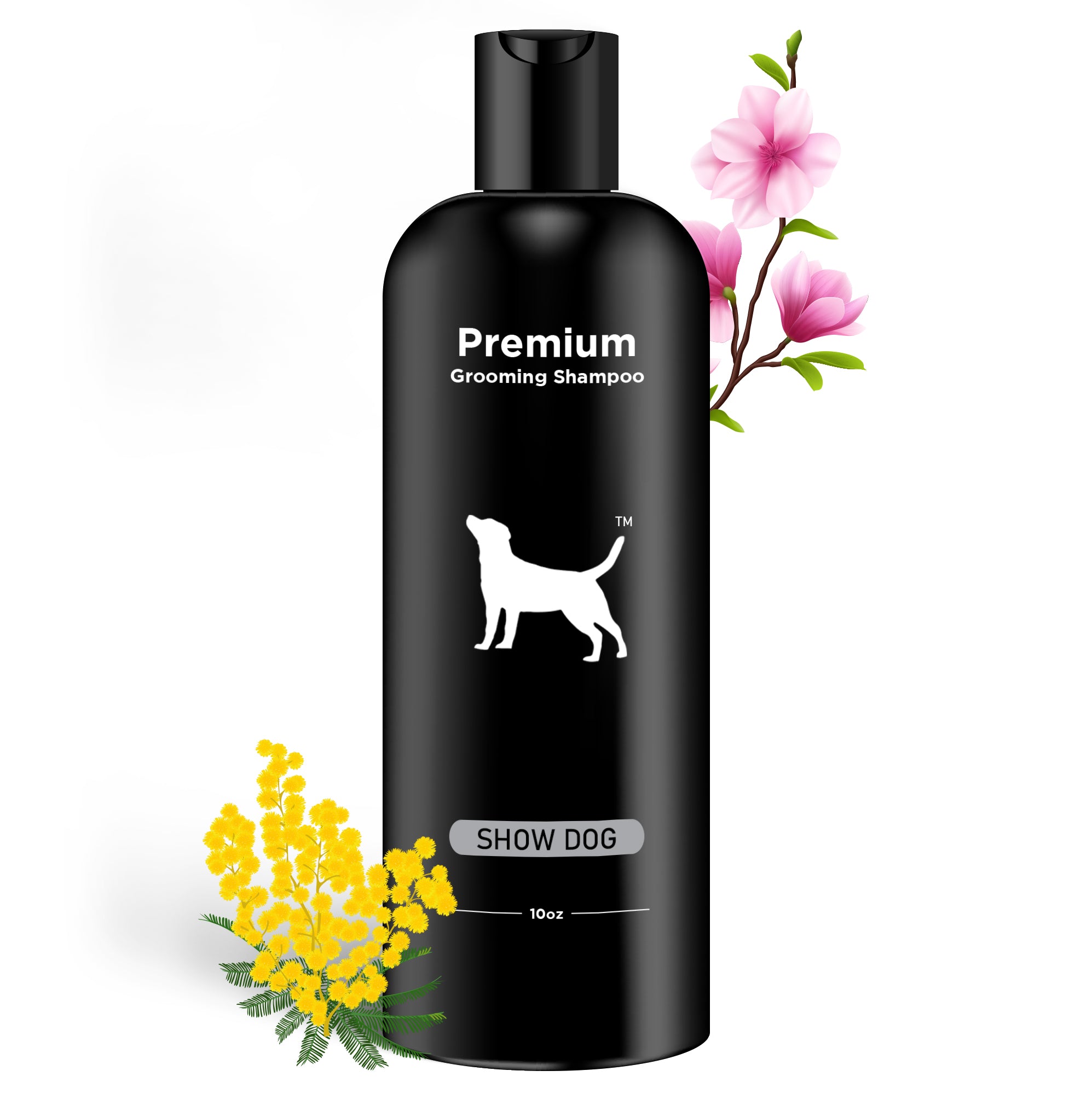 Natural Dog Shampoo for Itchy and Sensitive Skin (Show Dog)