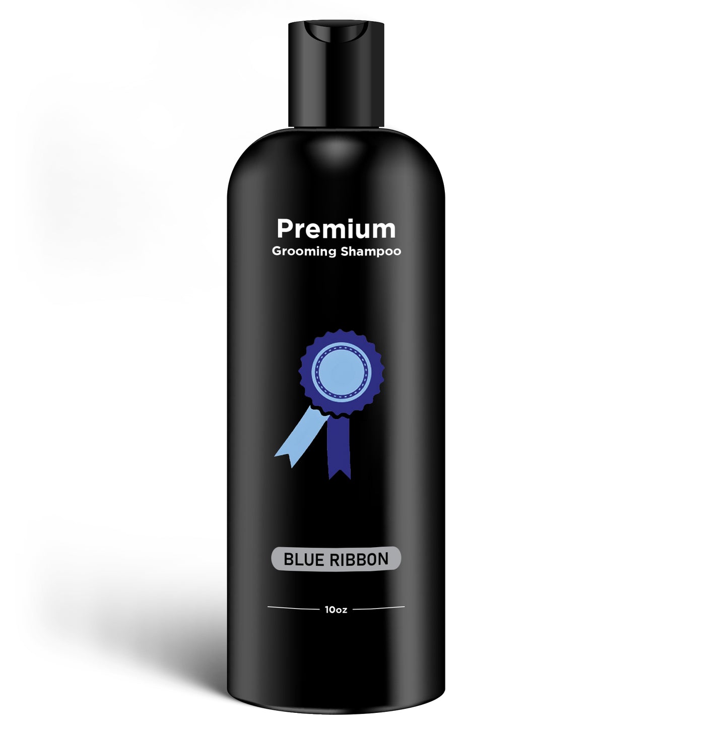 Natural Dog Shampoo for Itchy and Sensitive Skin (Blue Ribbon)